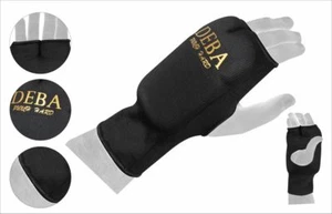 Guantes interiores de boxeo Deba MMA troquelado Muay Thai karate con acolchado de gel DE - Imagen 1 de 7