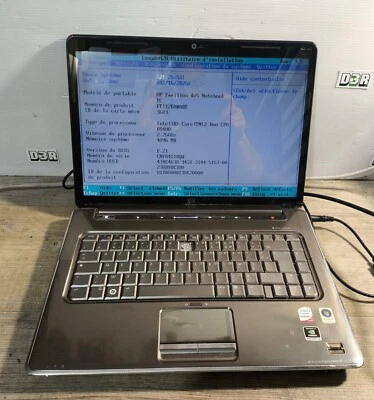Pc Portable - HP - dv5-1199ef - Intel Core 2 Duo P8400 / 2.26 Ghz 4 Go En L'Etat - Photo 1/4