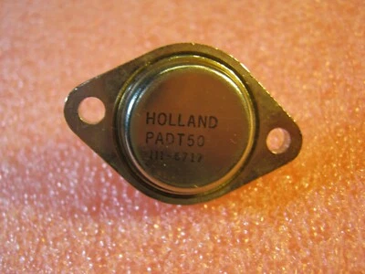 Amperex/Holland PADT50 111-6717 Transistor - Image 1 of 2