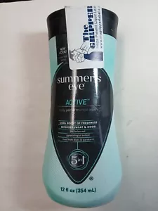 Summer's Eve Active Daily Performance All Over Feminine Body Wash, Feminine - Picture 1 of 4