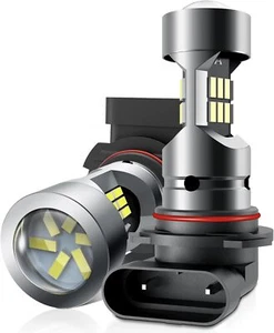 2* H10 LED 6000K Xenon 360-degree White Light Illumination Fog Light Replacement - Picture 1 of 7
