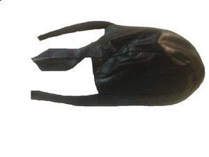 Bandana Motorcycle Biker Rider Soft Lamb Skin leather Extended Length - Picture 1 of 3