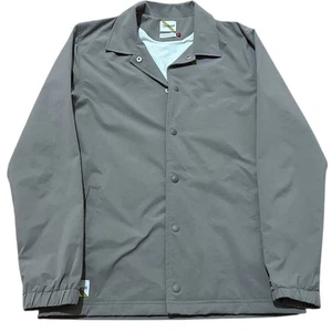 Tracksmith New England Jacke Grau Herren Größe S - Bild 1 von 9