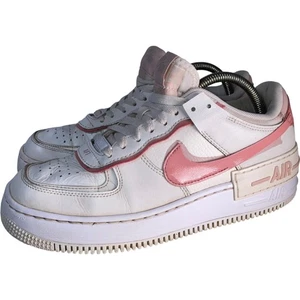 Nike Air Force 1 Sneaker AF1 Shadow Phantom Damen UK 6 Leder DZ1847-001 - Bild 1 von 19