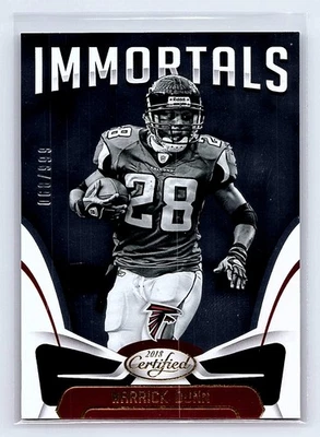 Warrick Dunn 2018 Panini Certified #111 #/999 - Image 1 of 2