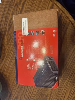 NEW Samlex 300W 24V 120 VAC Pure Sine Wave Inverter  DC AC Converter PST-300-24 - Image 1 of 3