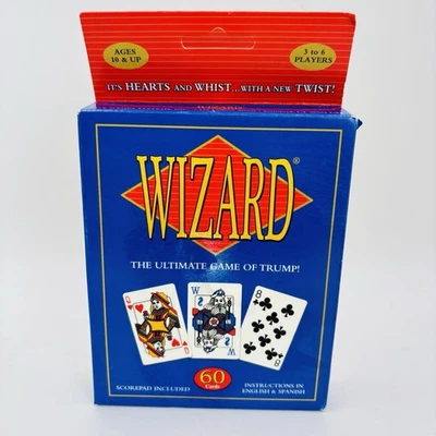 Original Wizard Card Ultimate Game of Trump U.S. Games Systems Cards Complete. - Image 1 of 4