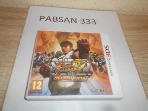 3DS - SUPER STREET FIGHTER IV 3D EDITION , PAL ESPAÑOL , COMPLETO - Imagen 1 de 2