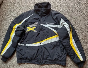 VTG Polaris Edge Full-Zip Quilt Lined Insulated Snowmobile Jacket -youth XL (18) - Bild 1 von 9