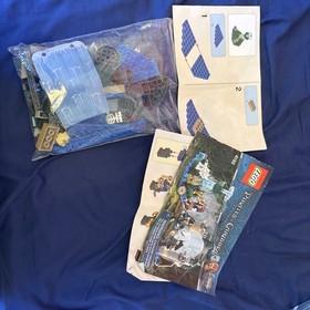 LEGO Pirates of the Caribbean: Fountain of Youth (4192) - Used - Missing Pieces