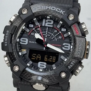 Casio G Shock GGB100 1AJF Mudmaster Triple Sensor Bluetooth Watch Black - Picture 1 of 12
