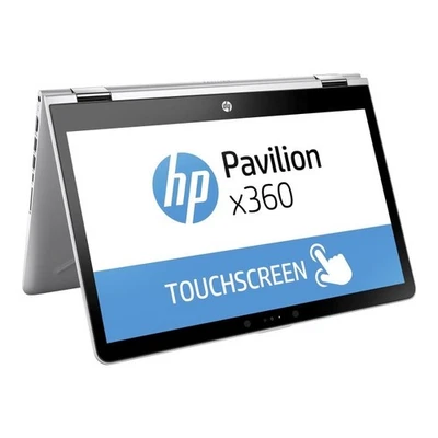 HP Pavilion X360 Convertible Intel Core i5-8250U 128GB SSD 4GB RAM Win 11 Pro - Imagen 1 de 4