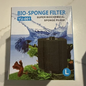 Luftschwamm Filter Biologisch Aquarium Wasser Aquarium Schaum Klein Mittel Groß - Bild 1 von 8