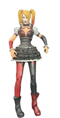 Figura de acción DC Collectibles Batman: Arkham Knight: Harley Quinn Foto 1 de 2