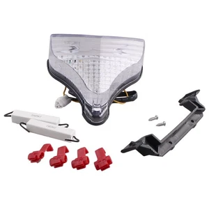 Bremse Drehen Signal Rücklicht Für Yamaha YZF-R1 2009-2011 Motorrad Klar - Picture 1 of 6