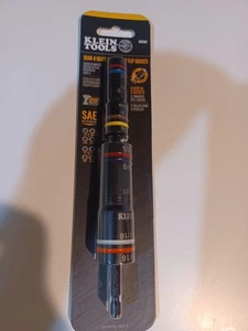 Klein Tools 652QS Quad-8 Deep-Well Heavy-Duty Impact Flip Sockets, SAE - NEW - Picture 1 of 7