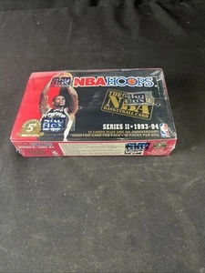 1993-94 NBA Hoops Series 2 Box Basketball NBA Factory Sealed 36 Packs - Bild 1 von 5