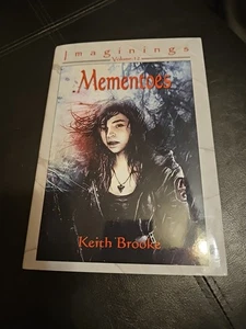 Mementoes Imaginings Signed Special Edition #21 Of 100 Hardcover - Picture 1 of 8