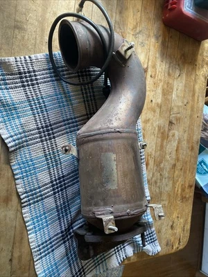 2015 Fiat 500 1.4 Turbo catalytic converter - Image 1 of 4