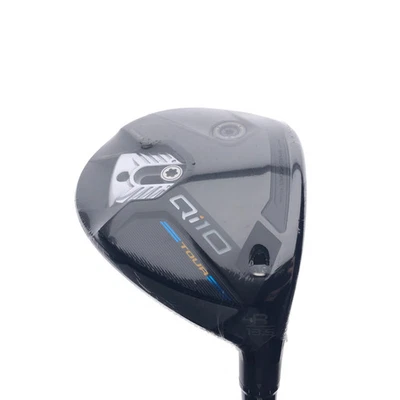 NEW TOUR ISSUE TaylorMade Qi10 Tour Rocket 3 Fairway Wood / 13.5 Deg/ Stiff Flex - Image 1 of 4