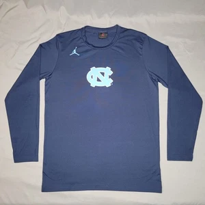 North Carolina Tar Heels Shirt Herren Small blau NCAA Basketball Nike Dri-FIT - Bild 1 von 13