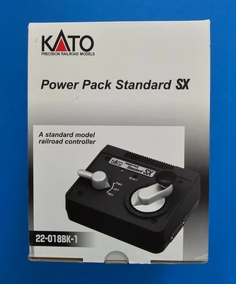Kato 22-018BK-1 Standard SX Power Pack N/HO Scale - Black - Image 1 of 3