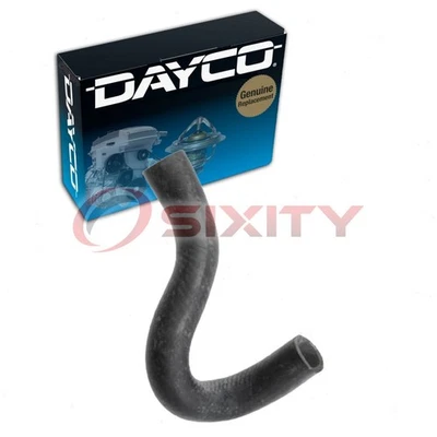 Dayco Heater Hose for 2009 GMC Savana 1500 4.3L V6 - Pipe To Valve HVAC dg Foto 1 de 4