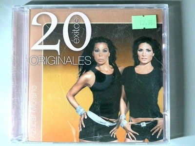 Azúcar Moreno - 20 Éxitos Originales CD 2005 Latin Norte SMK 95849 - Image 1 of 2