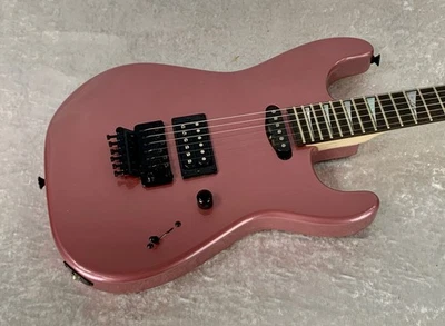 USA CHARVEL Custom Shop San Dimas Pointy Reverse - HS / FR -  Burgundy Mist - Image 1 of 4