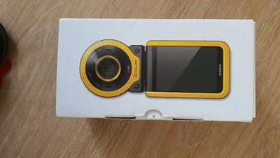 Casio Exilim EX-FR100 – Seltenes Modell, 2x genutzt, Outdoor/Action Kamera - Bild 1 von 4