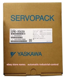 1PCS New Yaskawa SGPMS-1R5A30A AC Servo Driver In Box Expedited Ship - Picture 1 of 4