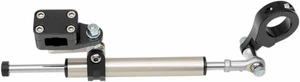 Moose 11 Way Steering Stabilizer-Rebuildable-Black for 2004-2013 Yamaha YFZ450 - Picture 1 of 2