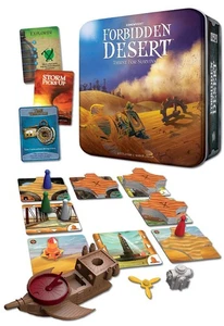 Gamewright , Forbidden Desert Game , Board Game , Ages 10+ , 2-5 Players , 45 Mi - Bild 1 von 7