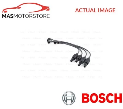 IGNITION CABLE SET LEADS KIT BOSCH 0 986 356 830 P FOR PEUGEOT 106 II,106 I,306 - Image 1 of 4