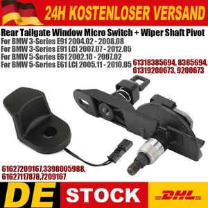 Wischachslager Heckscheibentaster Heckwischer Für BMW 3er E91 5er E61 Touring ` - Bild 1 von 18
