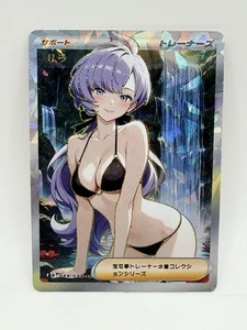 Pokemon Diosa Anabel Cristal Especial Doujin Kawaii Arte Completo Tarjeta Holo - Imagen 1 de 1
