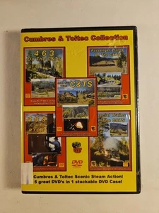 Cumbres & Toltec Scenic Railway 5 Disc Collection DVD Over 7 Hours! C&TS video - Picture 1 of 2