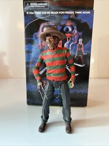 Nightmare on Elm Street 3 Modellino Neca Dream Warriors Freddy incompleto - Foto 1 di 5