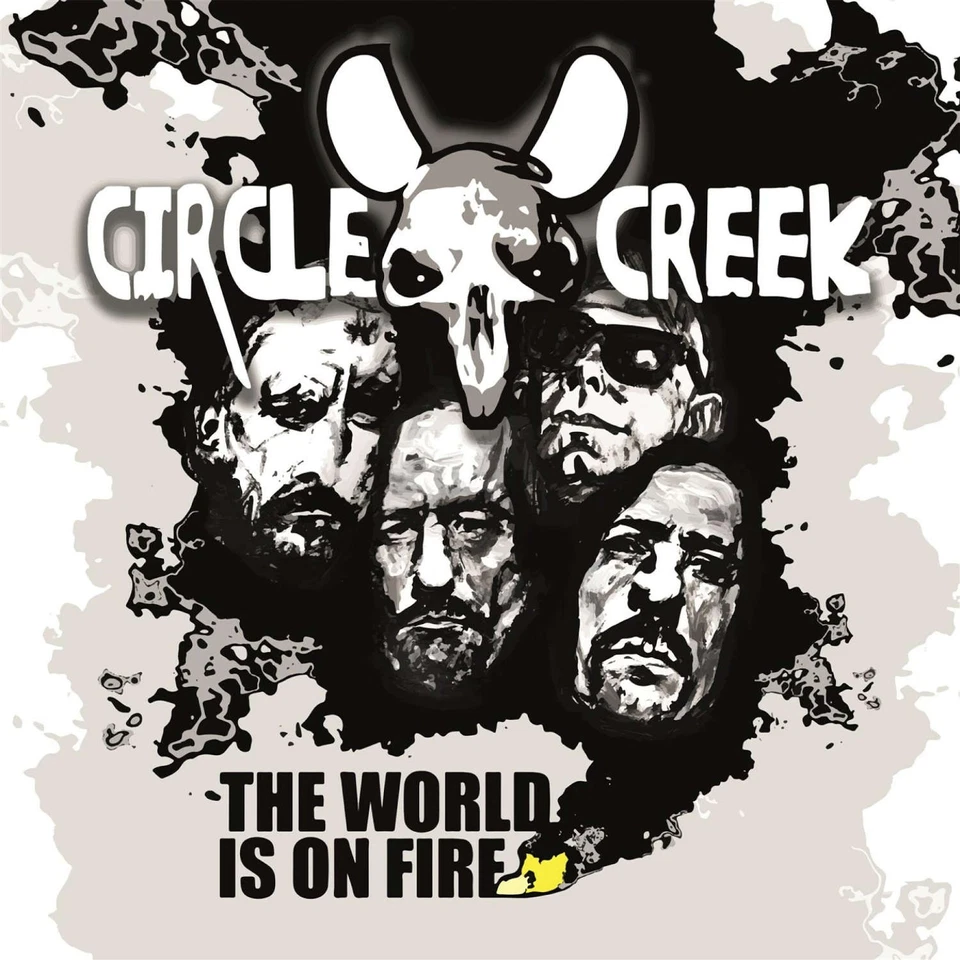 CIRCLE CREEK - The World Is On Fire - CD - Bild 1 von 1