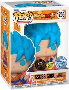 FUNKO POP! SSGSS GOKU 1256 - DRAGON BALL SUPER - GITD Funko Special Edition - Imagen 1 de 1