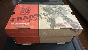 Transformers Sports Label Ultra Magnus NIKE FREE 7.0 CONVOY OPTIMUS MIB MARINE - Picture 1 of 7
