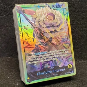ONE PIECE TCG: Charlotte Katakuri (Yellow) Starter Deck (ST-20) **NO PRB PACK** - Picture 1 of 1