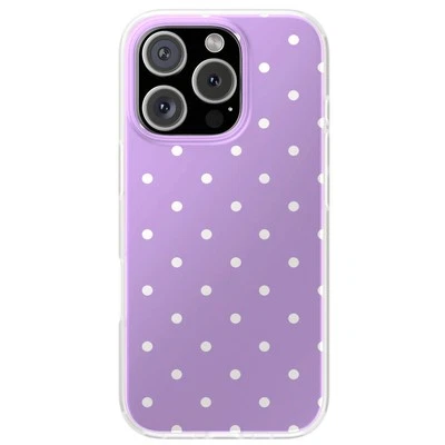 Designer Case For Apple iPhone (16,15,14,13,12,11,X,8,7),Polka Dot 5 Print - Image 1 of 4