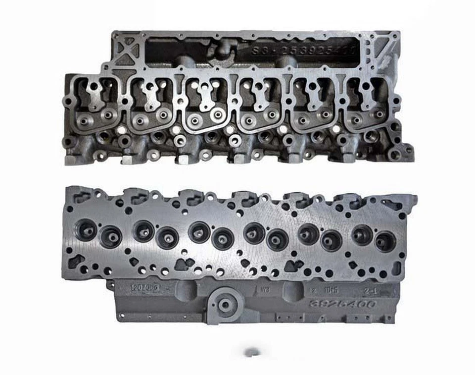 Cabeça de cilindro do motor compatível com: 1989-1992 Dodge D350; 1989-1993 Dodge D250, W250 e W3 - Imagem 1 de 2