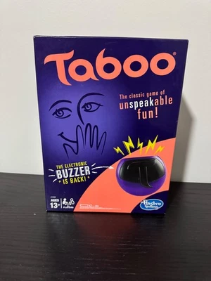 Taboo El Clásico Juego De Diversión Indescriptible Con Zumbador Electrónico (38) Foto 1 de 3