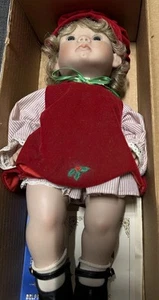 Middleton Doll Co VLA-C88 Little Angel Christmas Edition 1988 - Bild 1 von 10