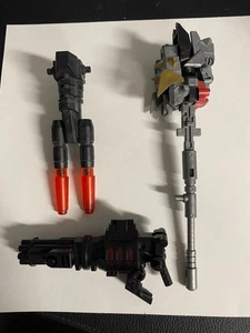 Transformers Fansproject - Lost Exo Realm LER-04 Severo & Kottav + Accessories - Picture 1 of 4