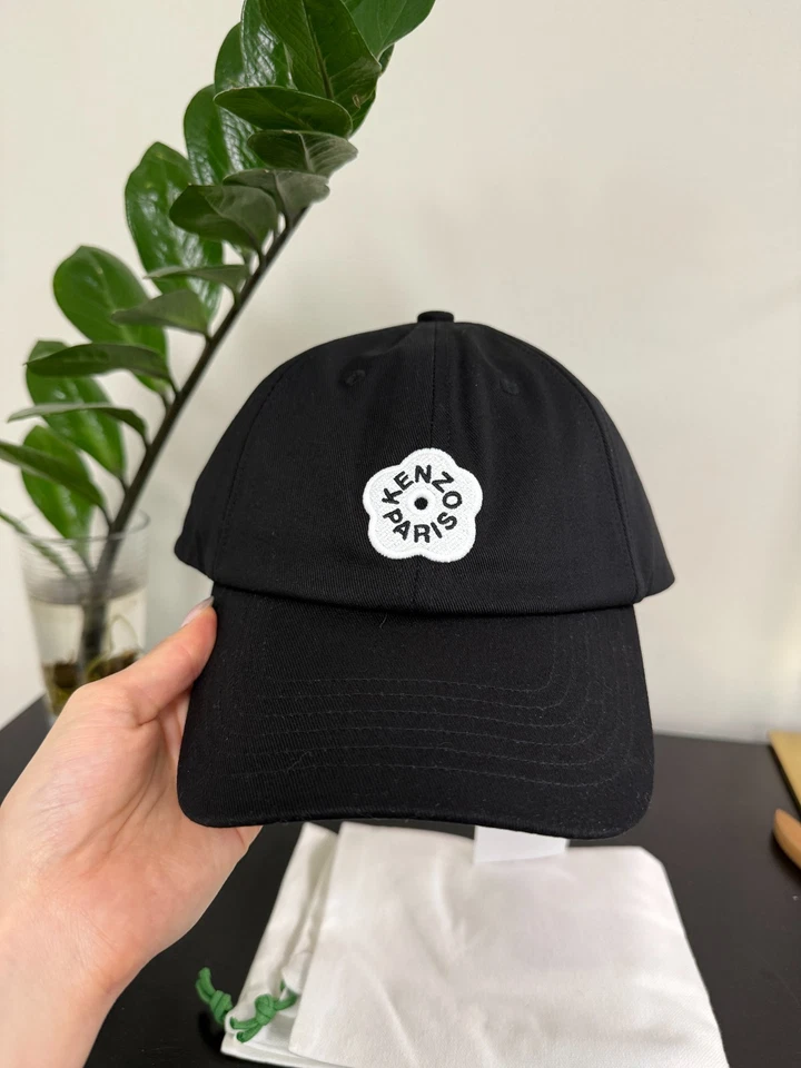 Boné de algodão bordado Kenzo Boke Flower 2,0' FF58AC411F34 - Imagem 1 de 4