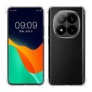 COVER TRASPARENTE PER Xiaomi Redmi Note 14 Pro 4G trasparente CON PROTEZIONE PER - Zdjęcie 1 z 7