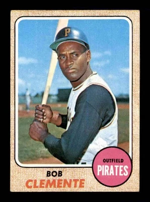 1968 Topps #150 Roberto Clemente VGEX X3578105 Foto 1 de 3